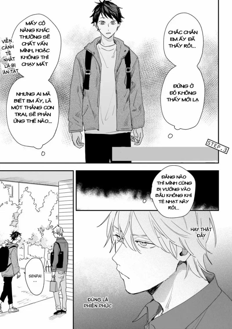 Tôi Không Biết Làm Sao Để Yêu Nữa 3 trang 1