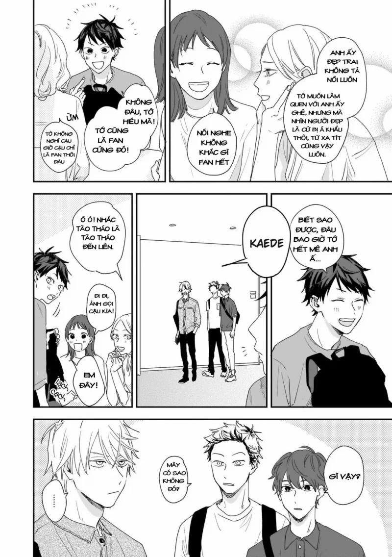 Tôi Không Biết Làm Sao Để Yêu Nữa 3 trang 10