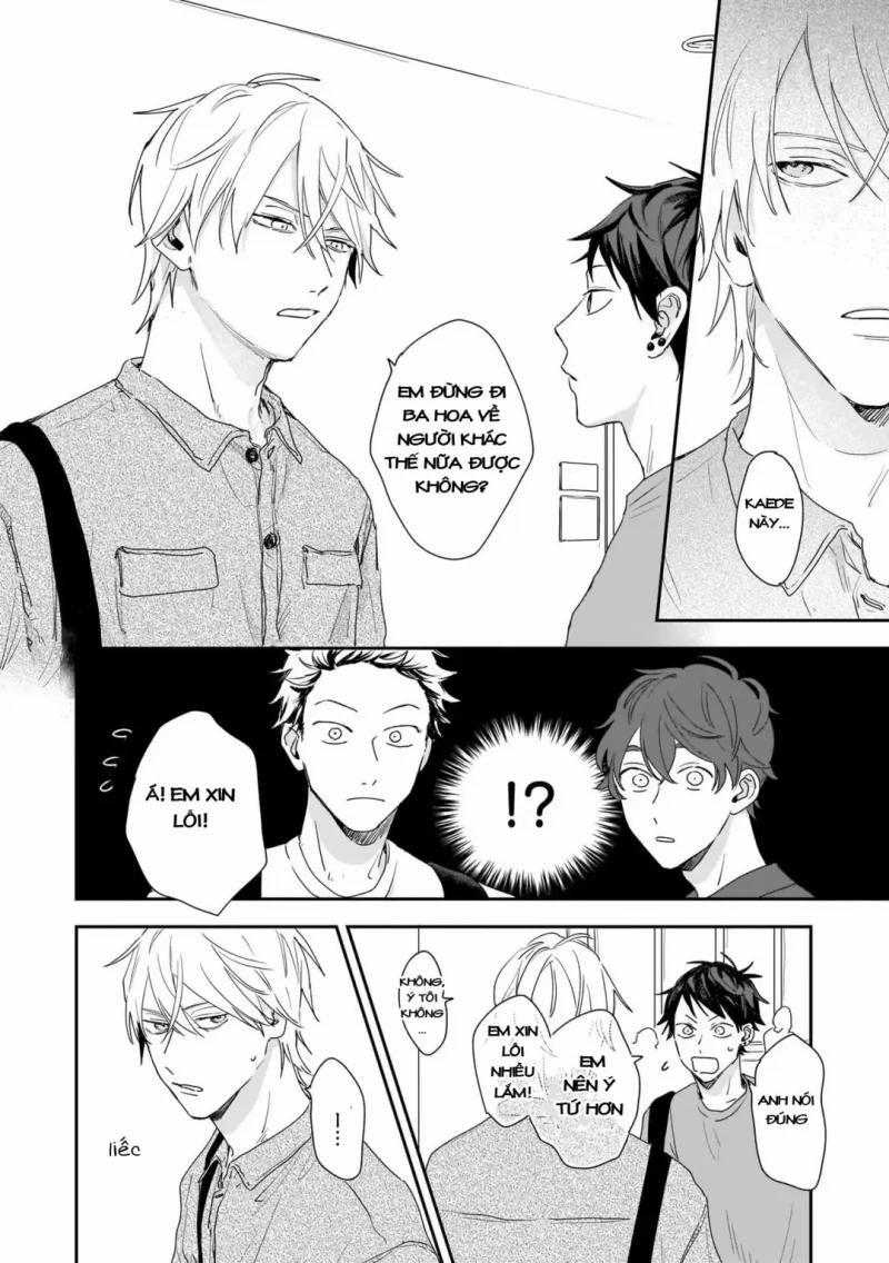 Tôi Không Biết Làm Sao Để Yêu Nữa 3 trang 12