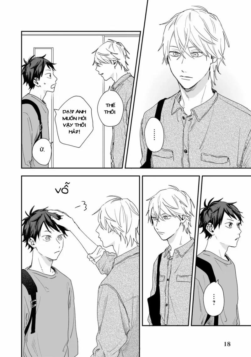 Tôi Không Biết Làm Sao Để Yêu Nữa 3 trang 16