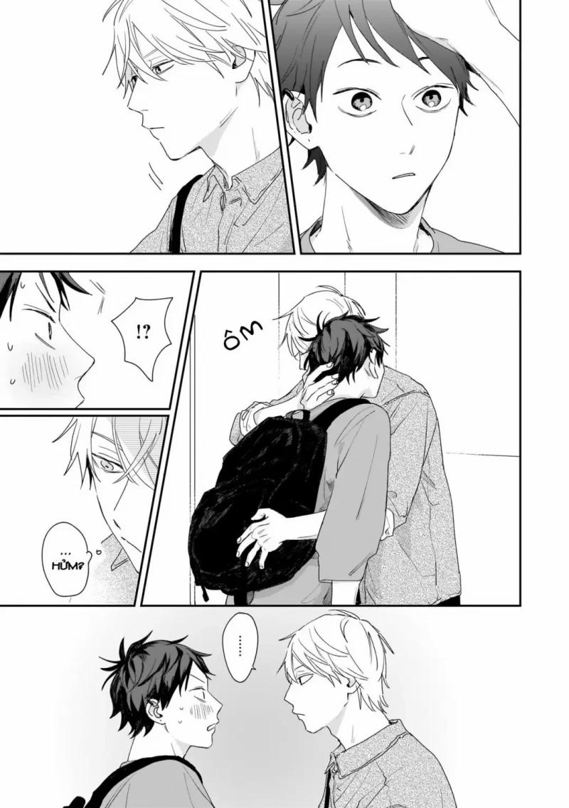 Tôi Không Biết Làm Sao Để Yêu Nữa 3 trang 17