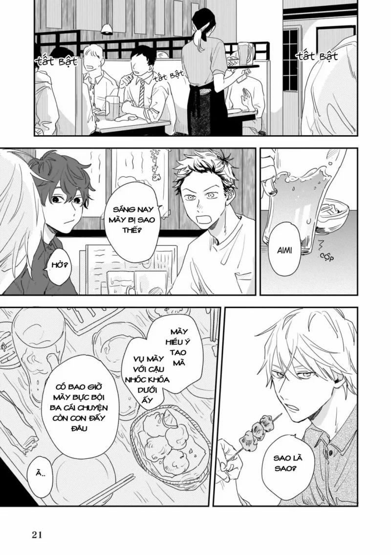 Tôi Không Biết Làm Sao Để Yêu Nữa 3 trang 19