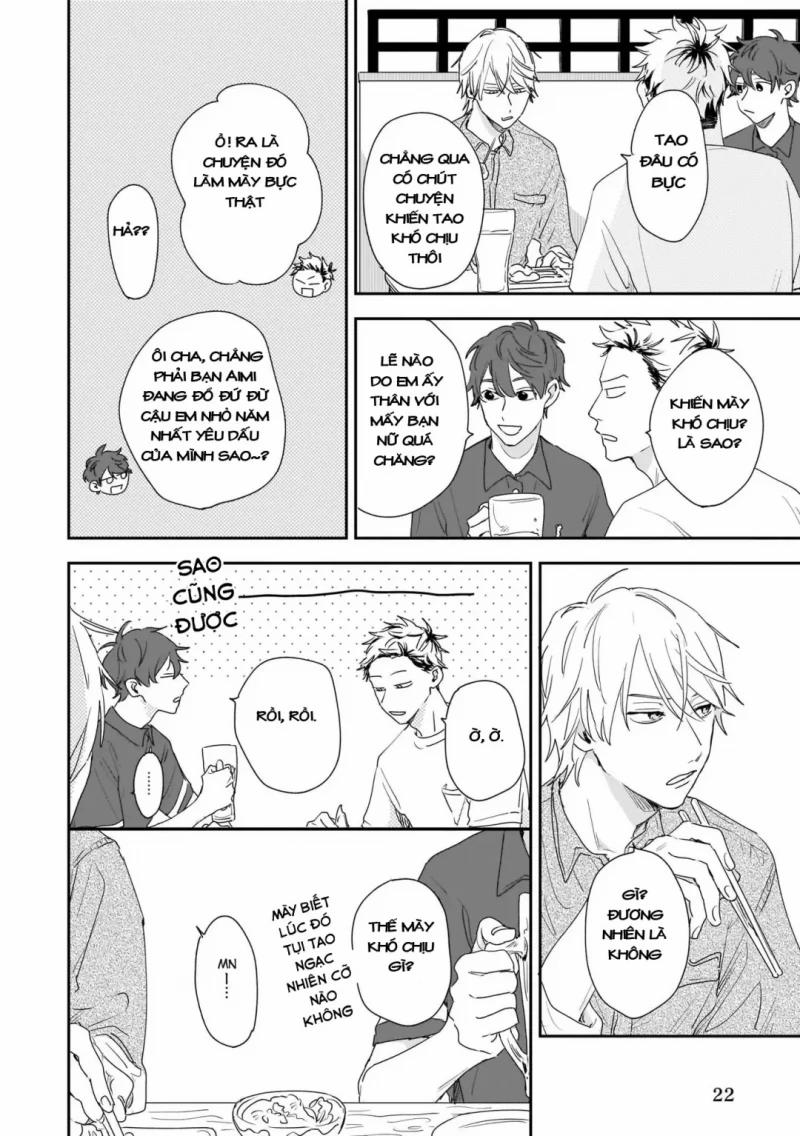 Tôi Không Biết Làm Sao Để Yêu Nữa 3 trang 20