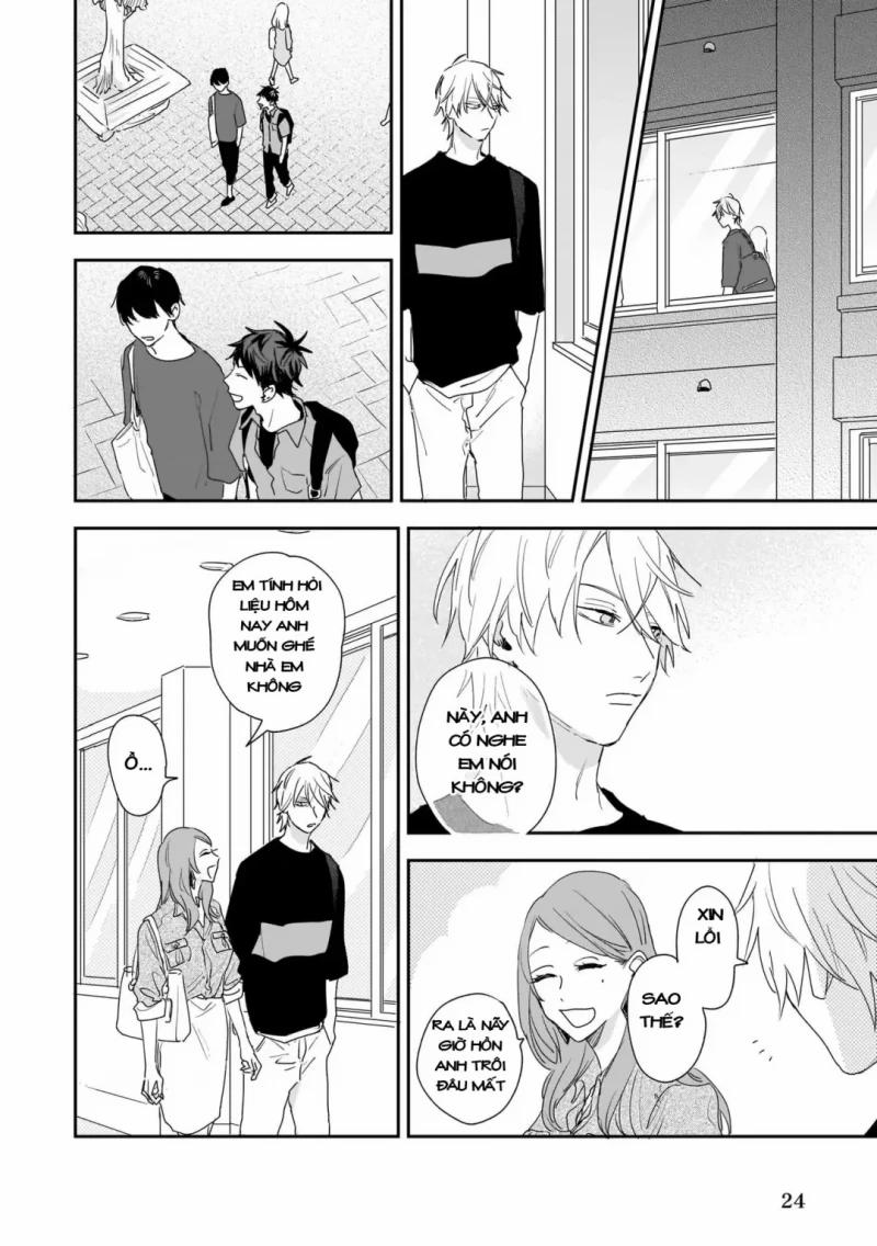 Tôi Không Biết Làm Sao Để Yêu Nữa 3 trang 22