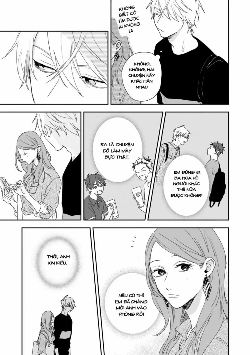 Tôi Không Biết Làm Sao Để Yêu Nữa 3 trang 25