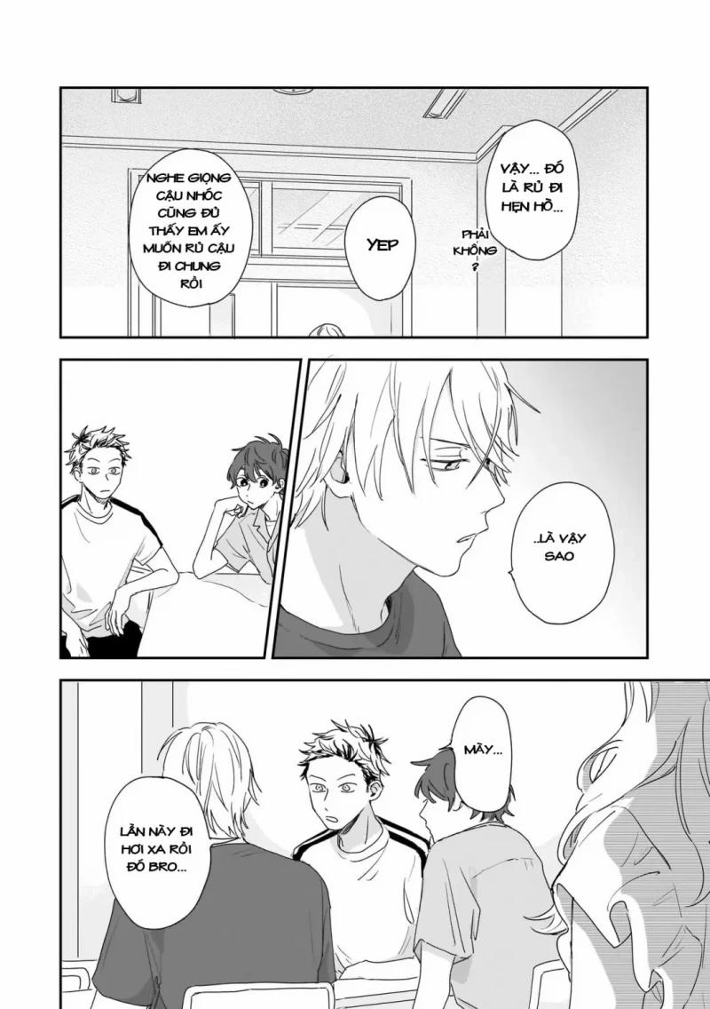 Tôi Không Biết Làm Sao Để Yêu Nữa 4 trang 10