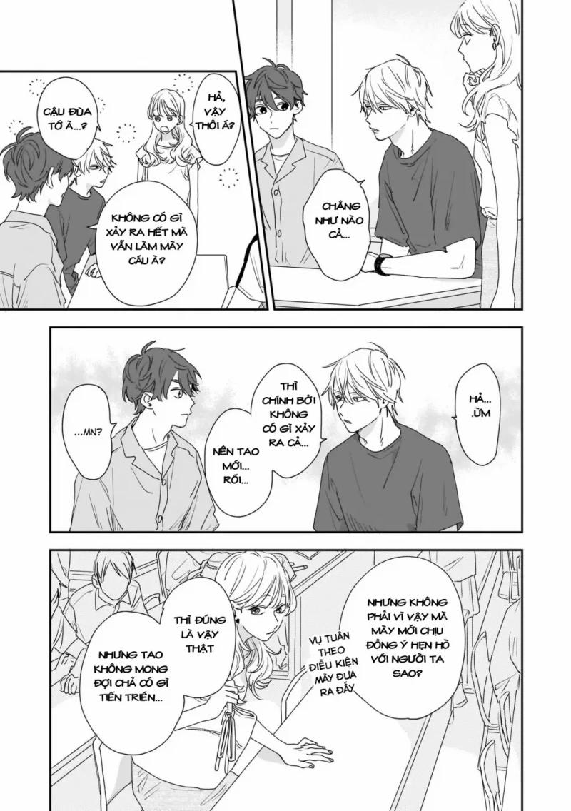 Tôi Không Biết Làm Sao Để Yêu Nữa 4 trang 13
