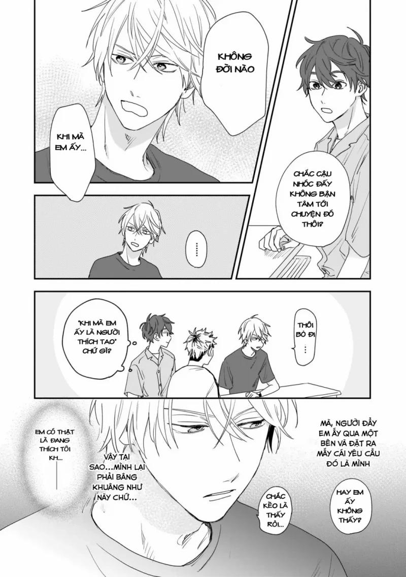 Tôi Không Biết Làm Sao Để Yêu Nữa 4 trang 14