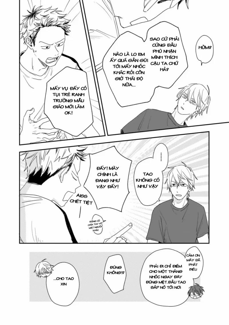 Tôi Không Biết Làm Sao Để Yêu Nữa 4 trang 18