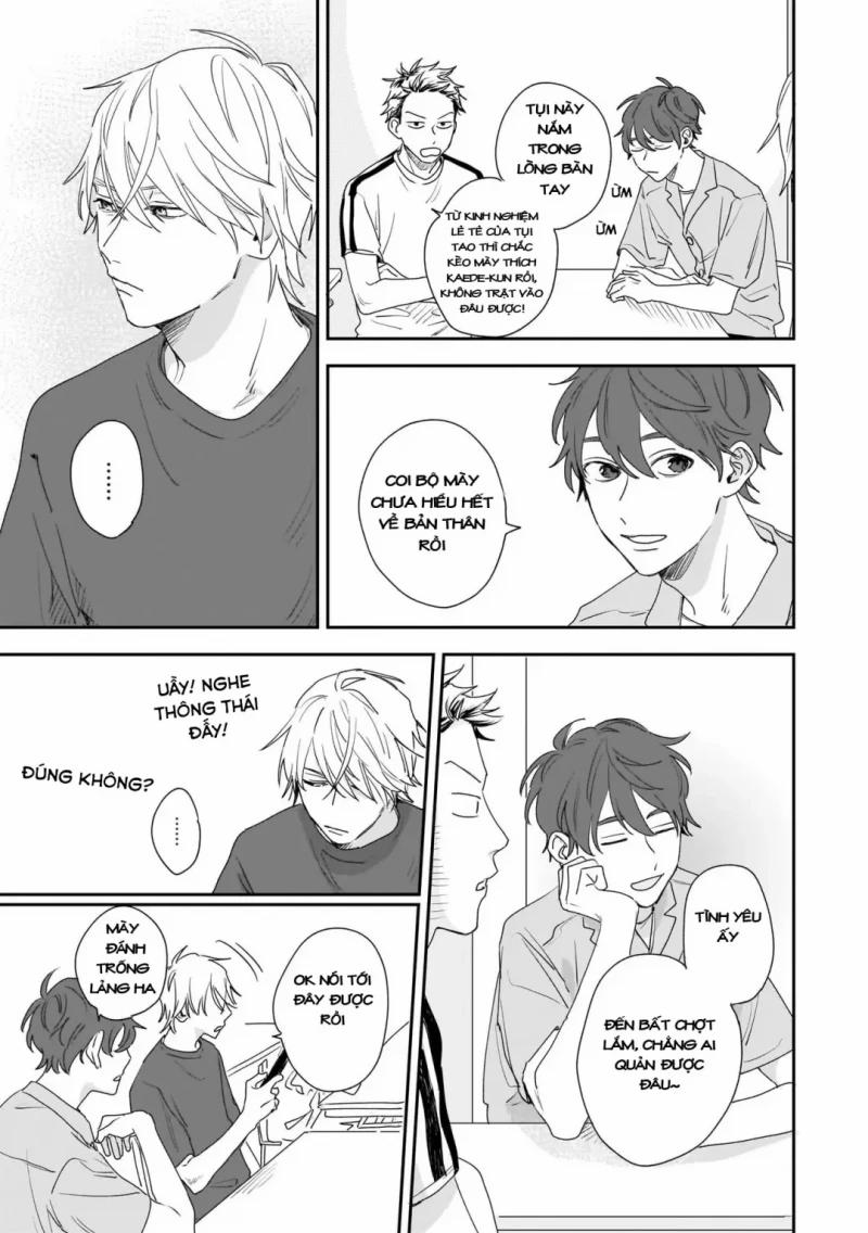 Tôi Không Biết Làm Sao Để Yêu Nữa 4 trang 19