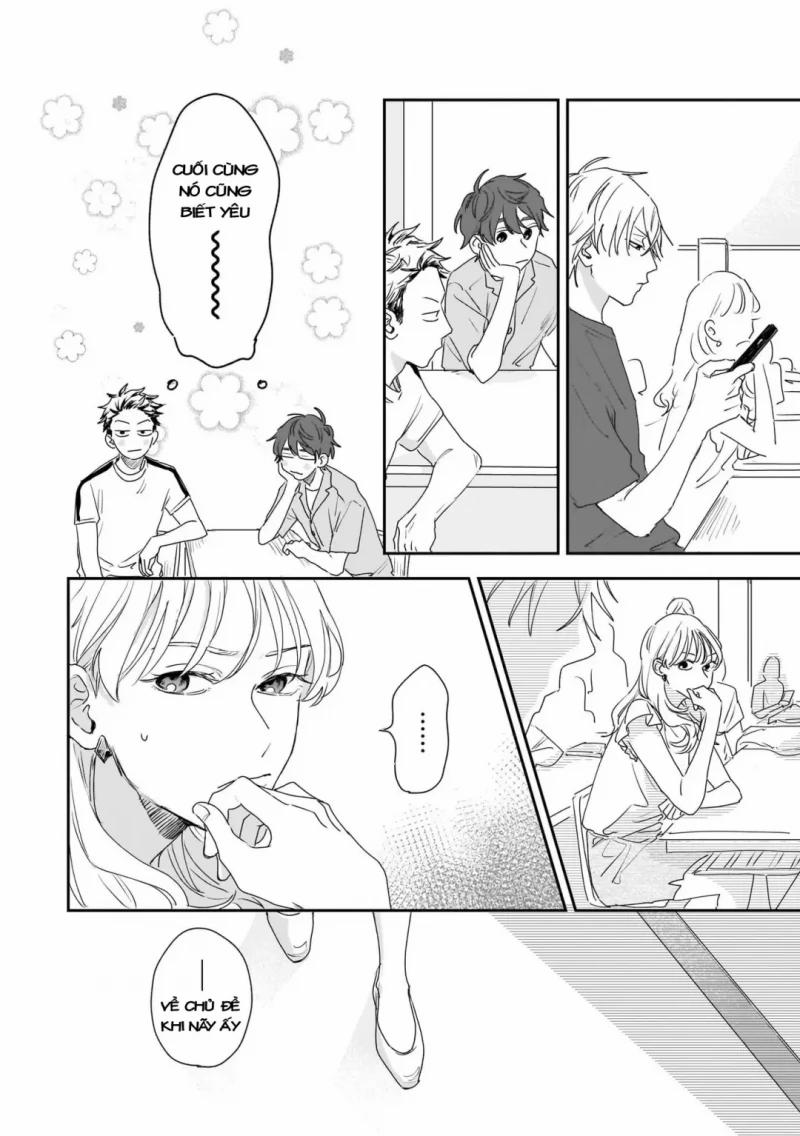 Tôi Không Biết Làm Sao Để Yêu Nữa 4 trang 20