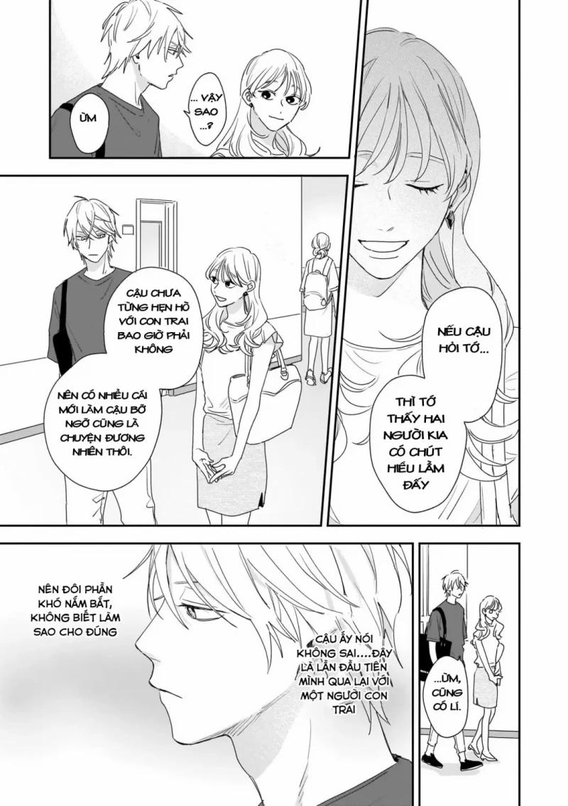Tôi Không Biết Làm Sao Để Yêu Nữa 4 trang 21
