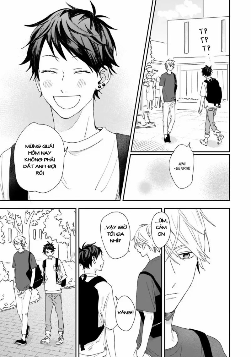 Tôi Không Biết Làm Sao Để Yêu Nữa 4 trang 23