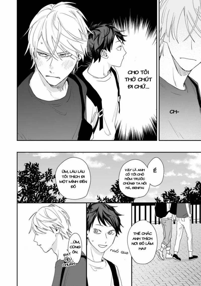 Tôi Không Biết Làm Sao Để Yêu Nữa 4 trang 24