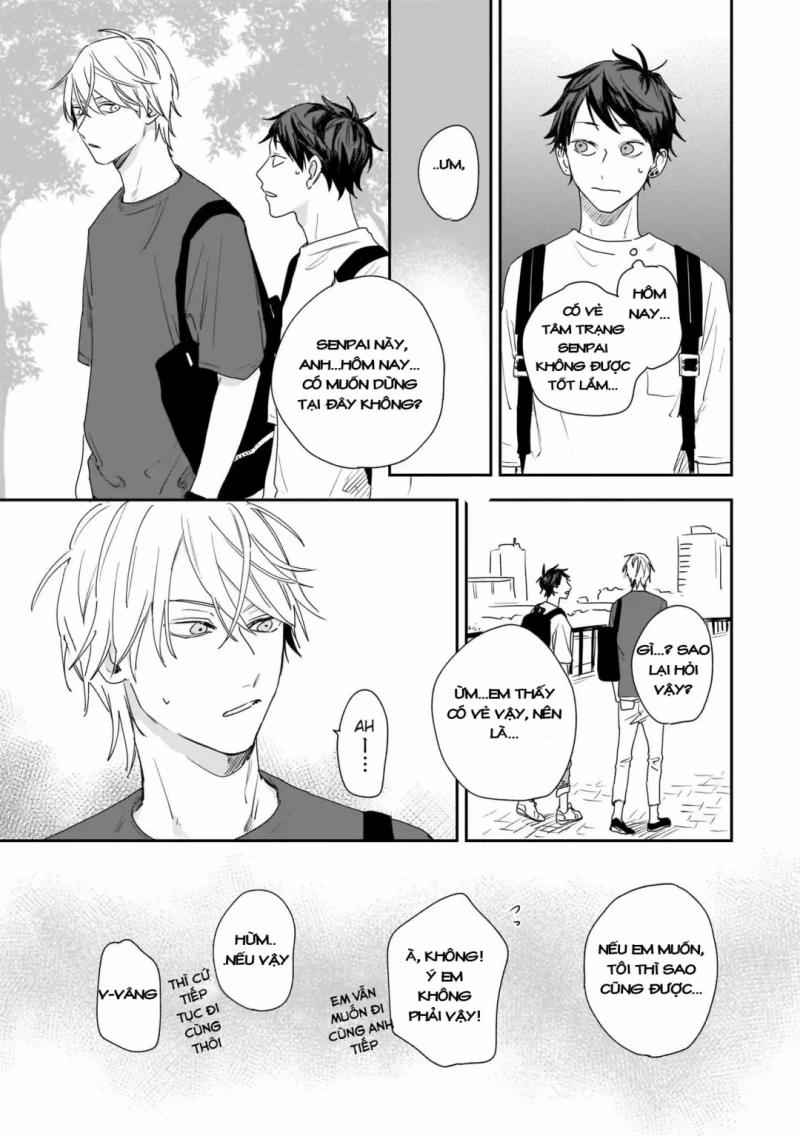 Tôi Không Biết Làm Sao Để Yêu Nữa 4 trang 25