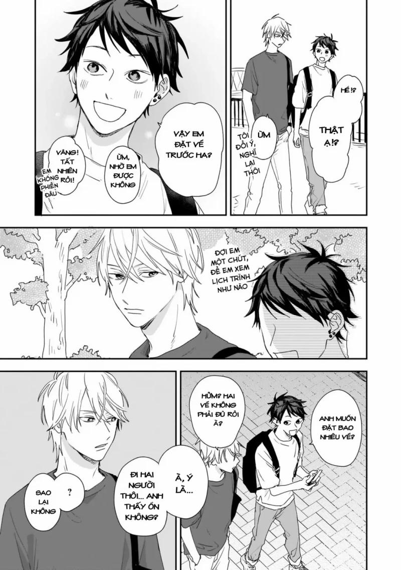 Tôi Không Biết Làm Sao Để Yêu Nữa 4 trang 27