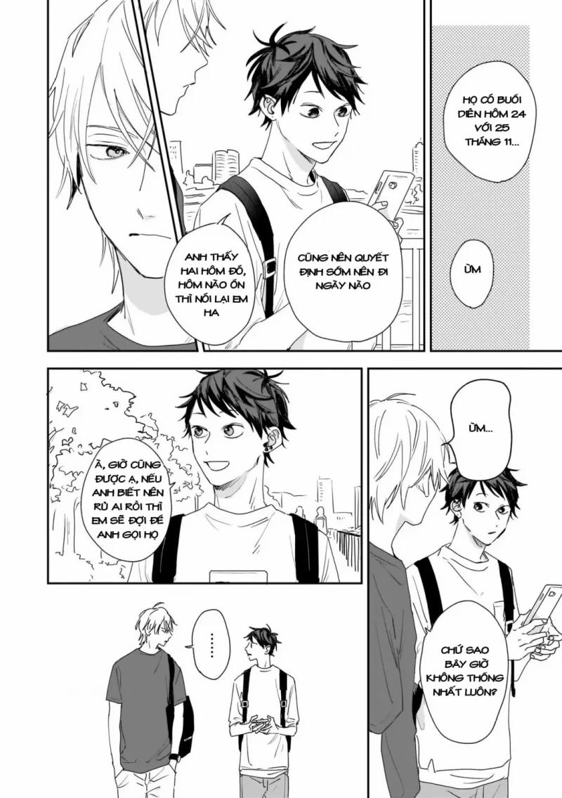 Tôi Không Biết Làm Sao Để Yêu Nữa 4 trang 28
