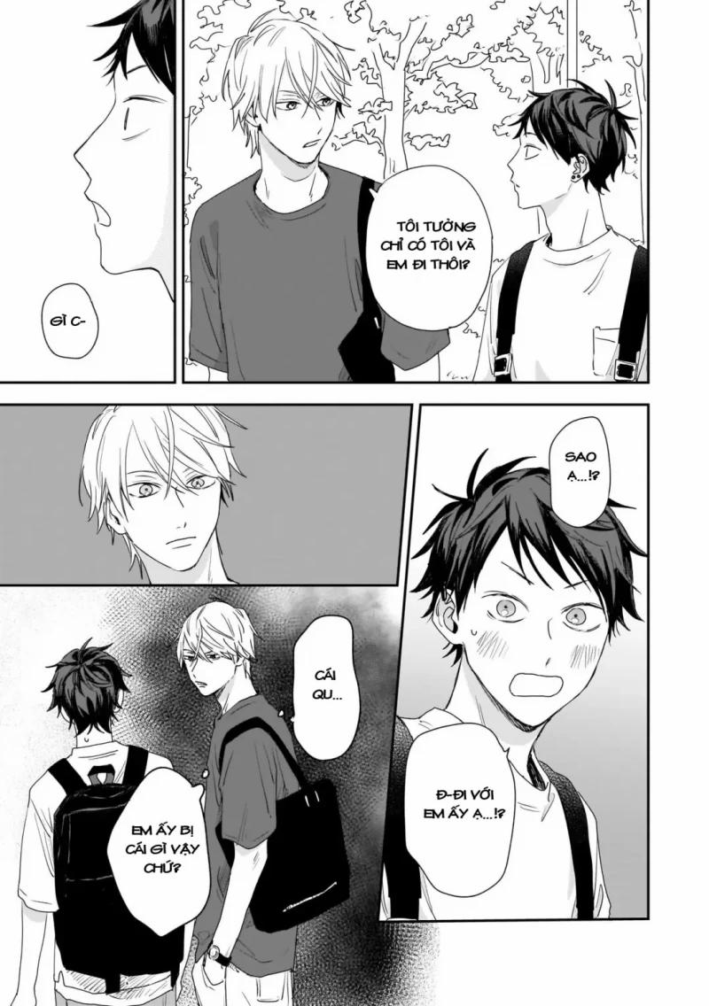 Tôi Không Biết Làm Sao Để Yêu Nữa 4 trang 29