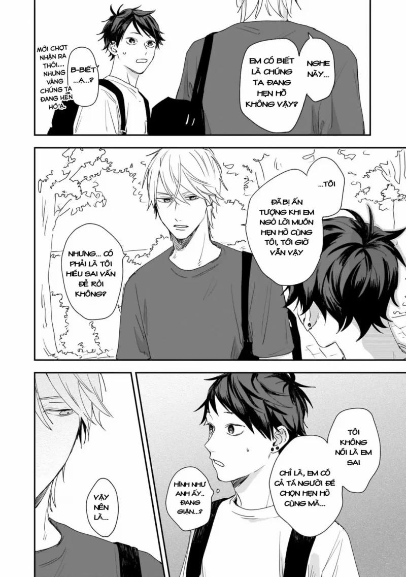 Tôi Không Biết Làm Sao Để Yêu Nữa 4 trang 30