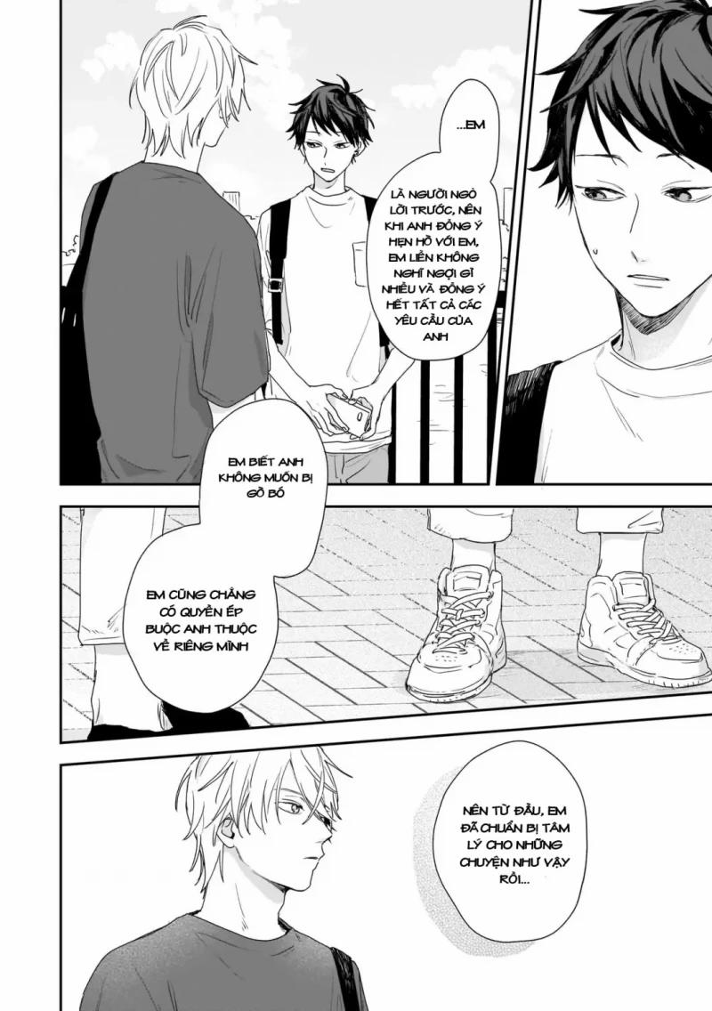 Tôi Không Biết Làm Sao Để Yêu Nữa 4 trang 32