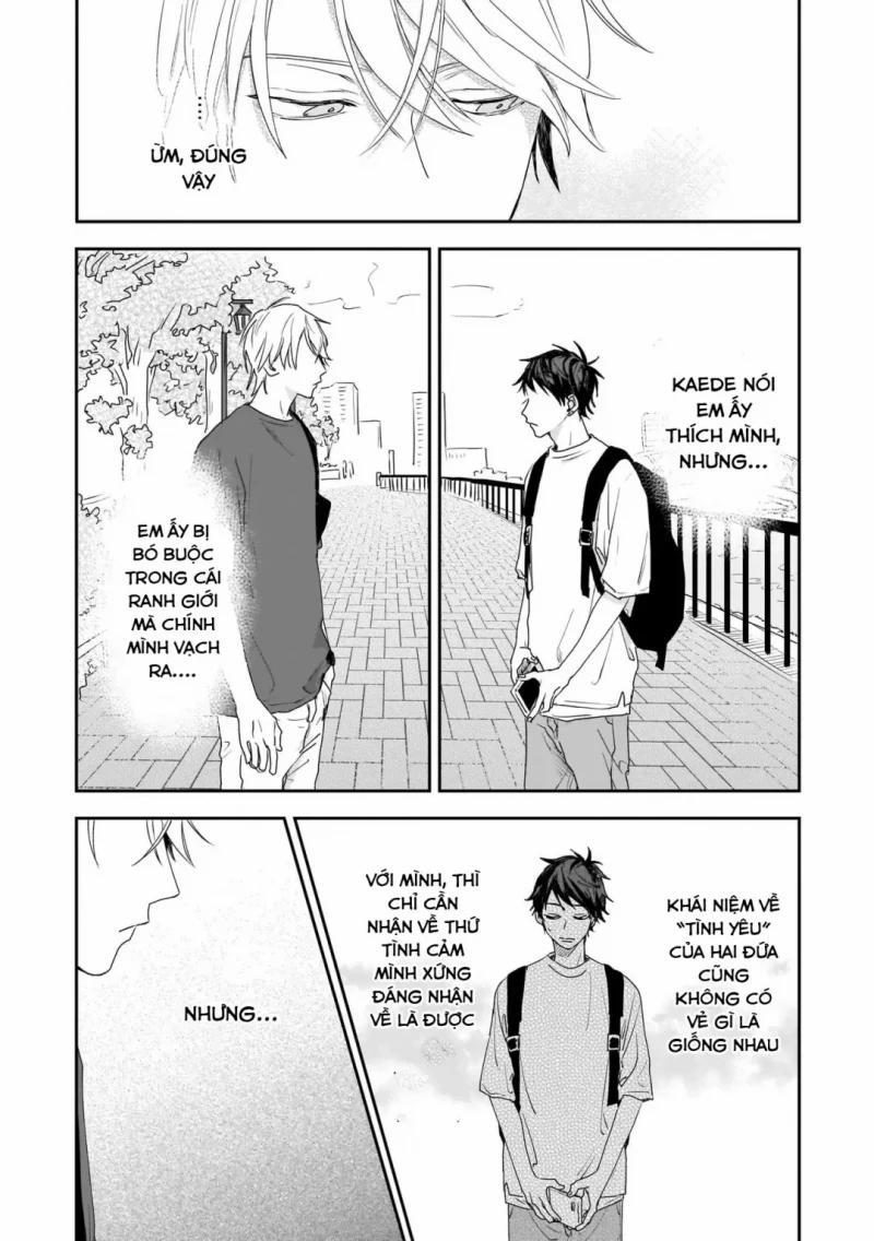 Tôi Không Biết Làm Sao Để Yêu Nữa 4 trang 33