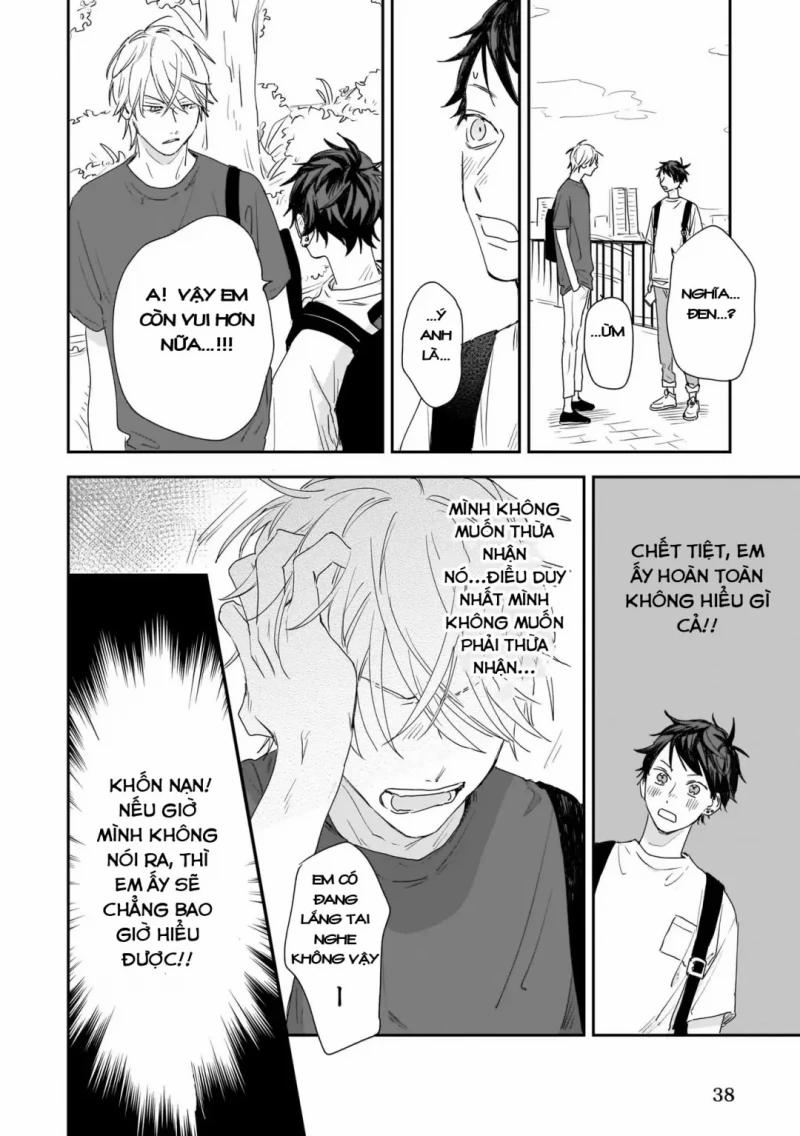 Tôi Không Biết Làm Sao Để Yêu Nữa 4 trang 36