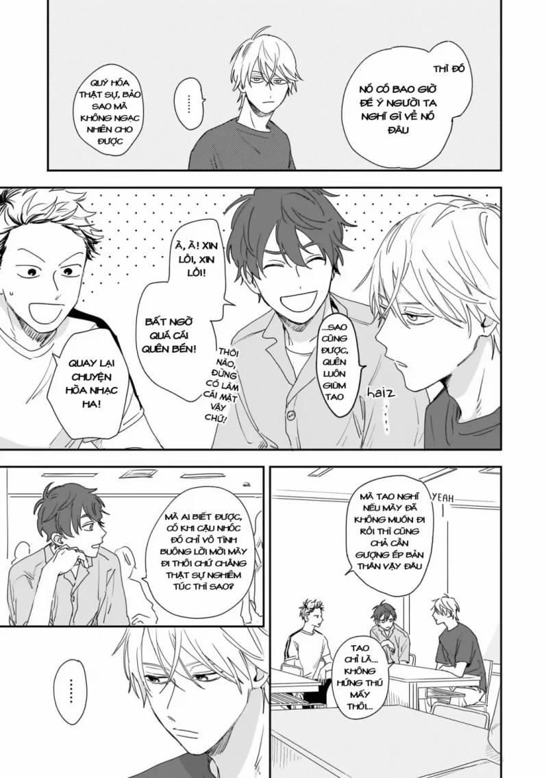 Tôi Không Biết Làm Sao Để Yêu Nữa 4 trang 9