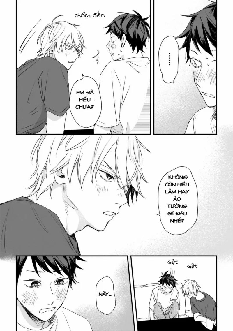 Tôi Không Biết Làm Sao Để Yêu Nữa 5 trang 18