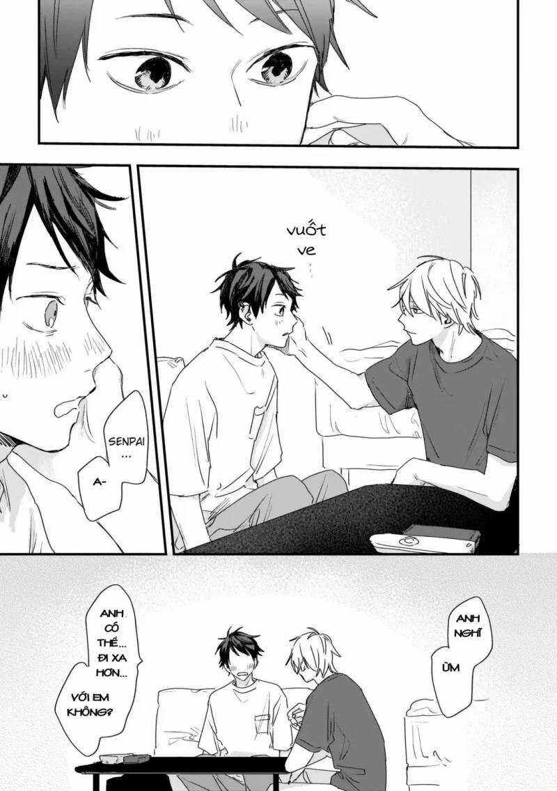 Tôi Không Biết Làm Sao Để Yêu Nữa 5 trang 21