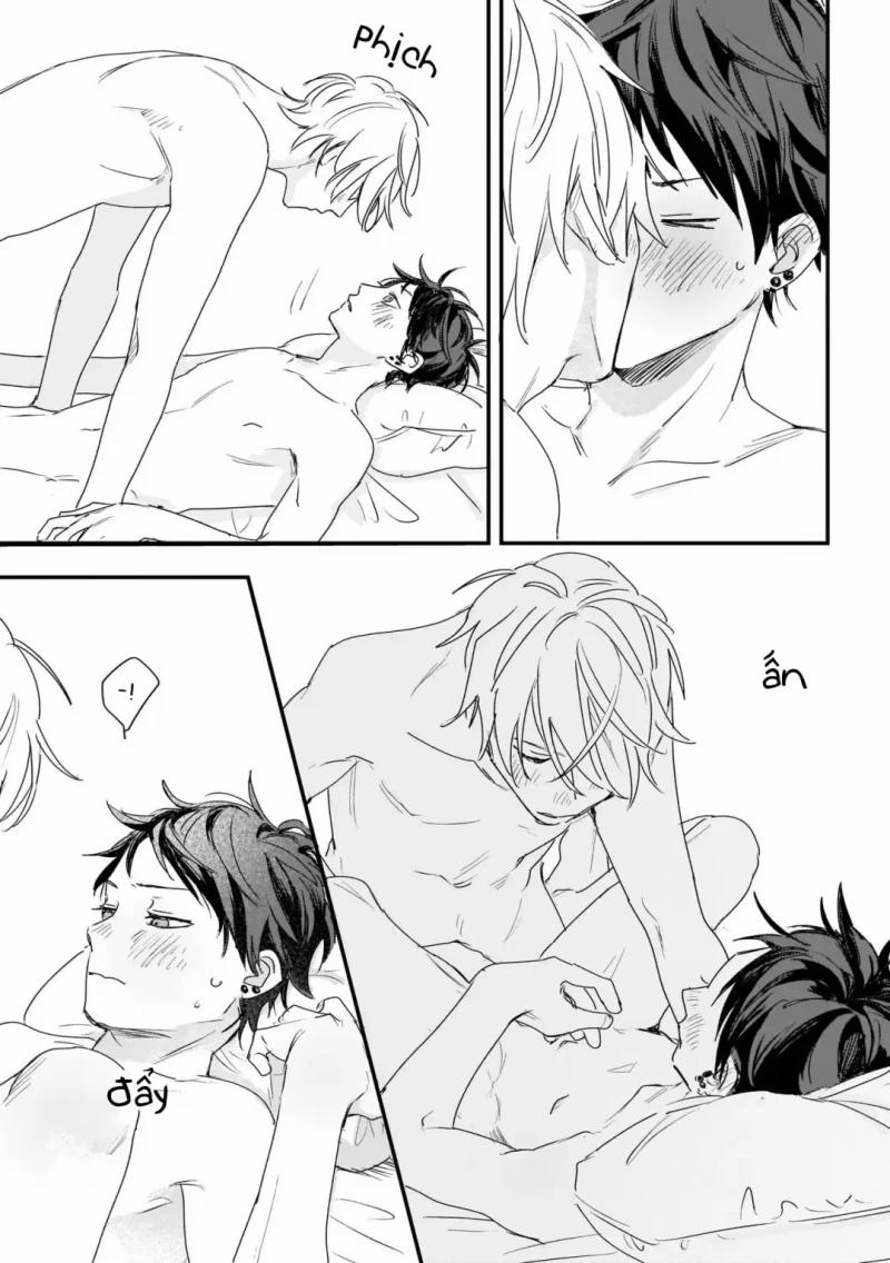 Tôi Không Biết Làm Sao Để Yêu Nữa 5 trang 29