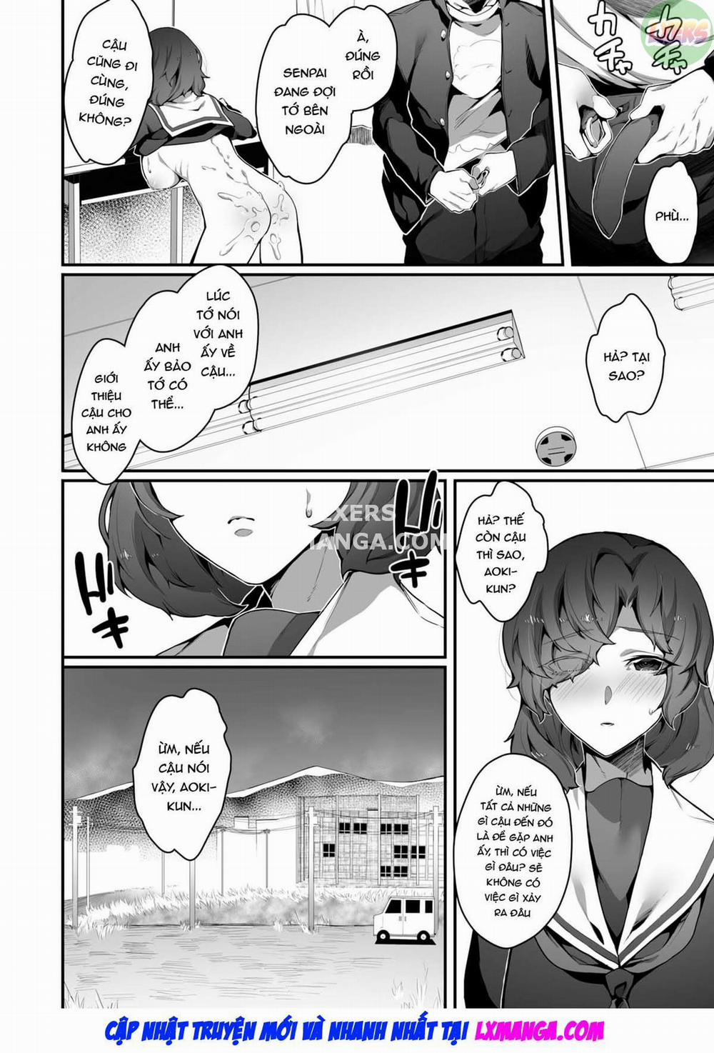 Tôi không chỉ là bạn gái của cậu Oneshot trang 6