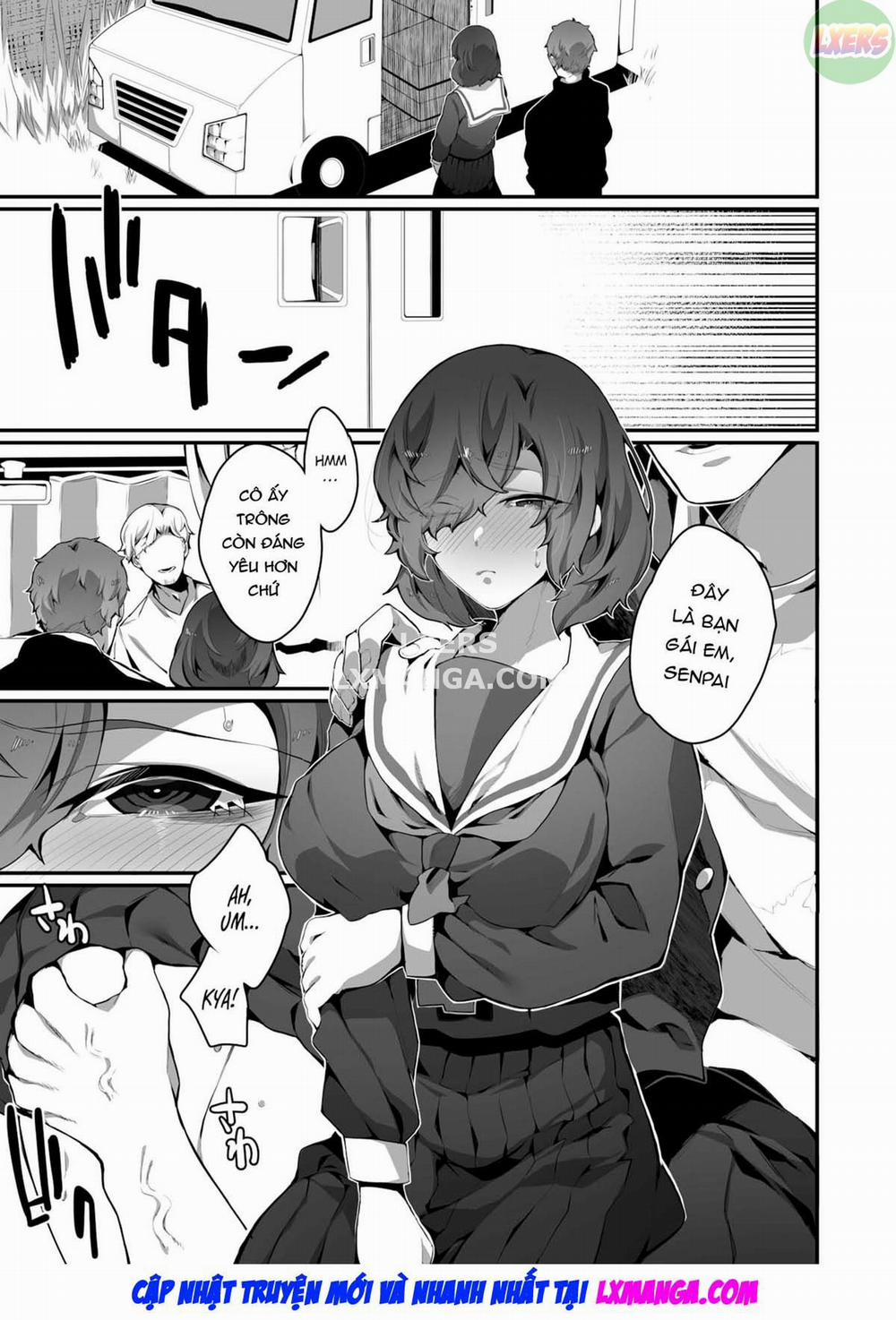 Tôi không chỉ là bạn gái của cậu Oneshot trang 7