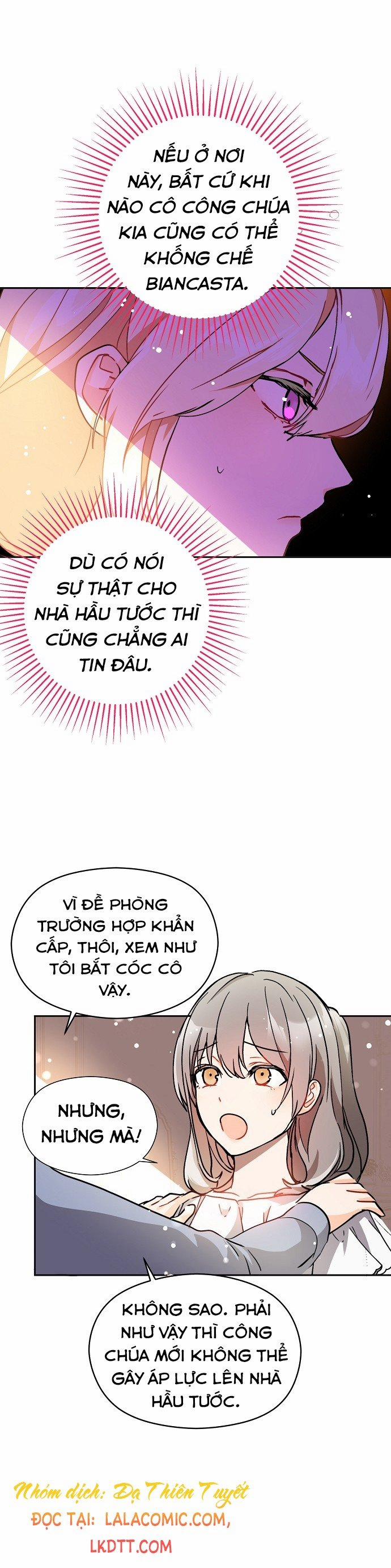 Tôi Không Cố Ý Quyến Rũ Nam Chính Đâu! 28 trang 40