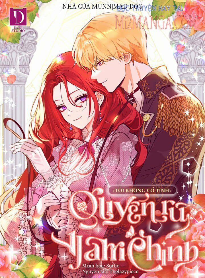 Tôi Không Cố Ý Quyến Rũ Nam Chính Đâu! 31 trang 0