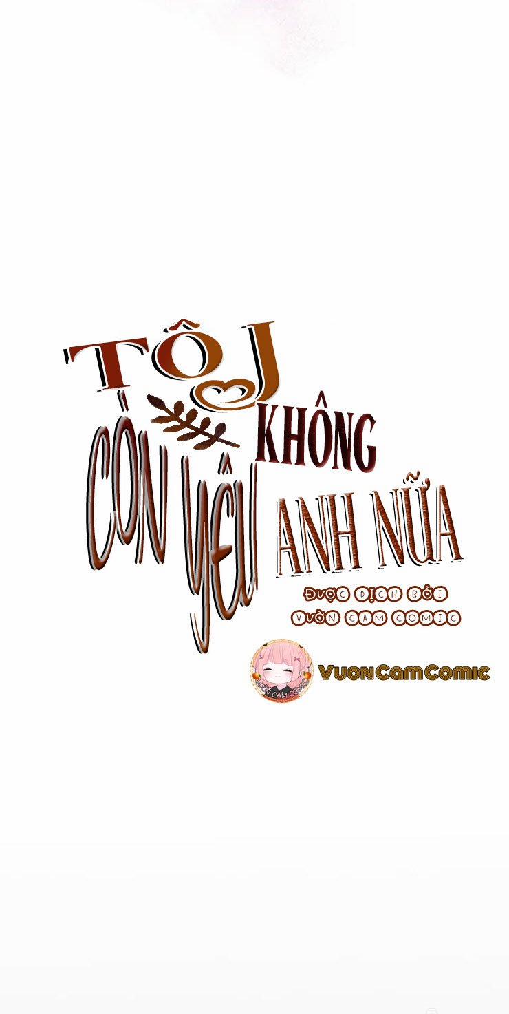 Tôi Không Còn Yêu Anh Nữa 41 trang 4