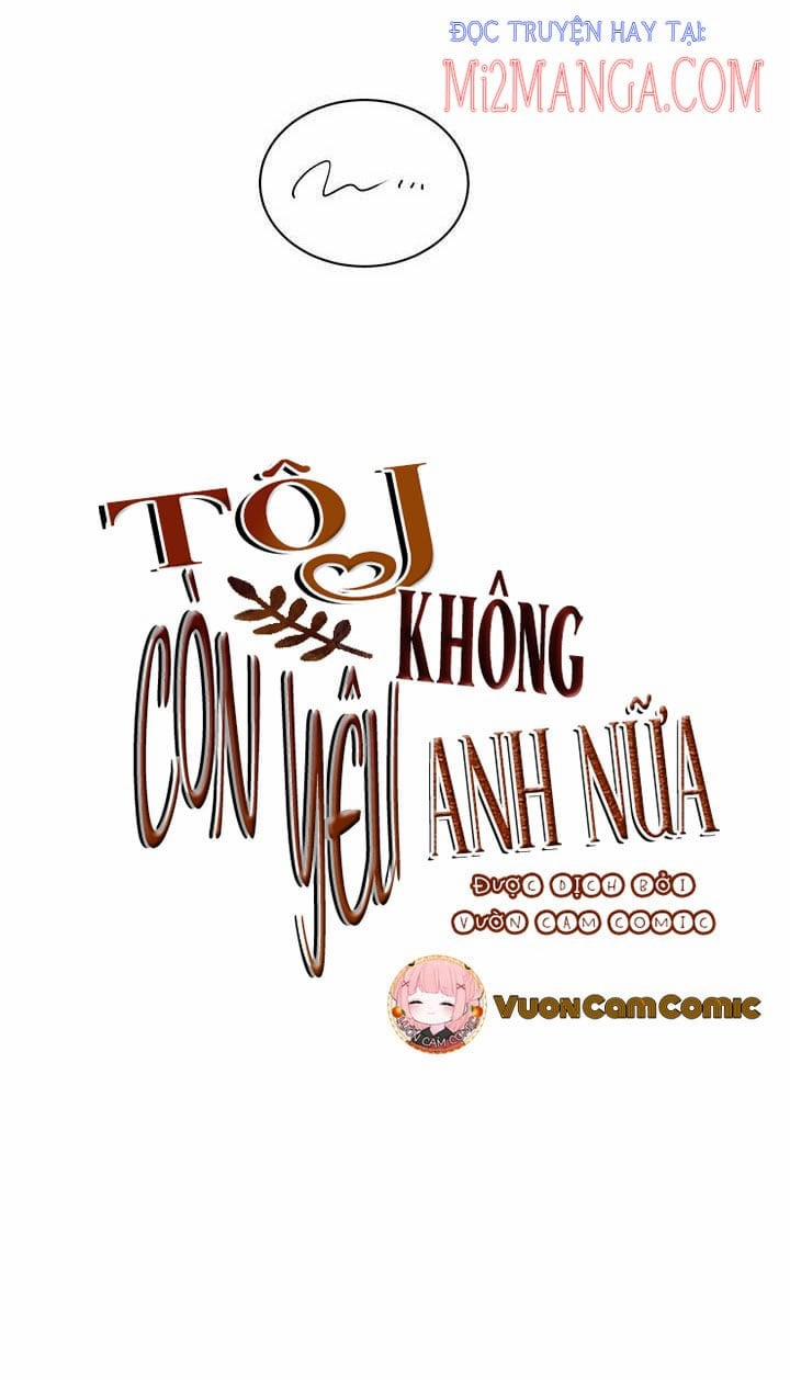 Tôi Không Còn Yêu Anh Nữa 42 trang 19