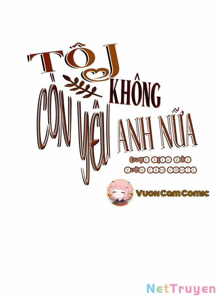 Tôi Không Còn Yêu Anh Nữa 46 trang 10