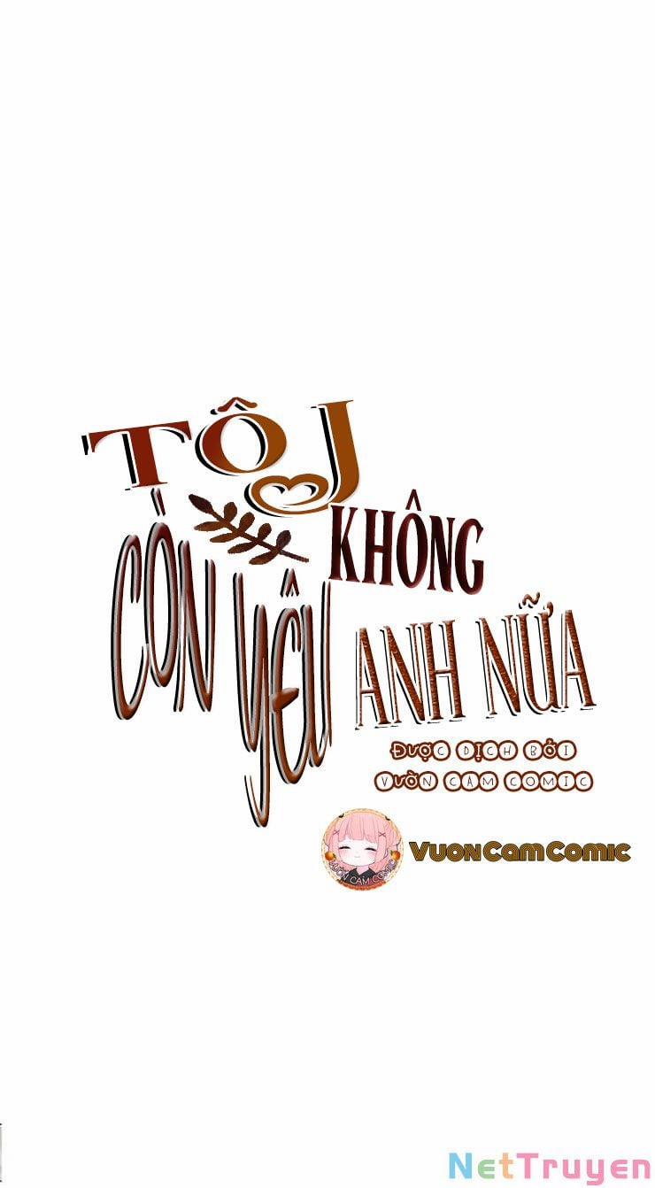 Tôi Không Còn Yêu Anh Nữa 48 trang 18