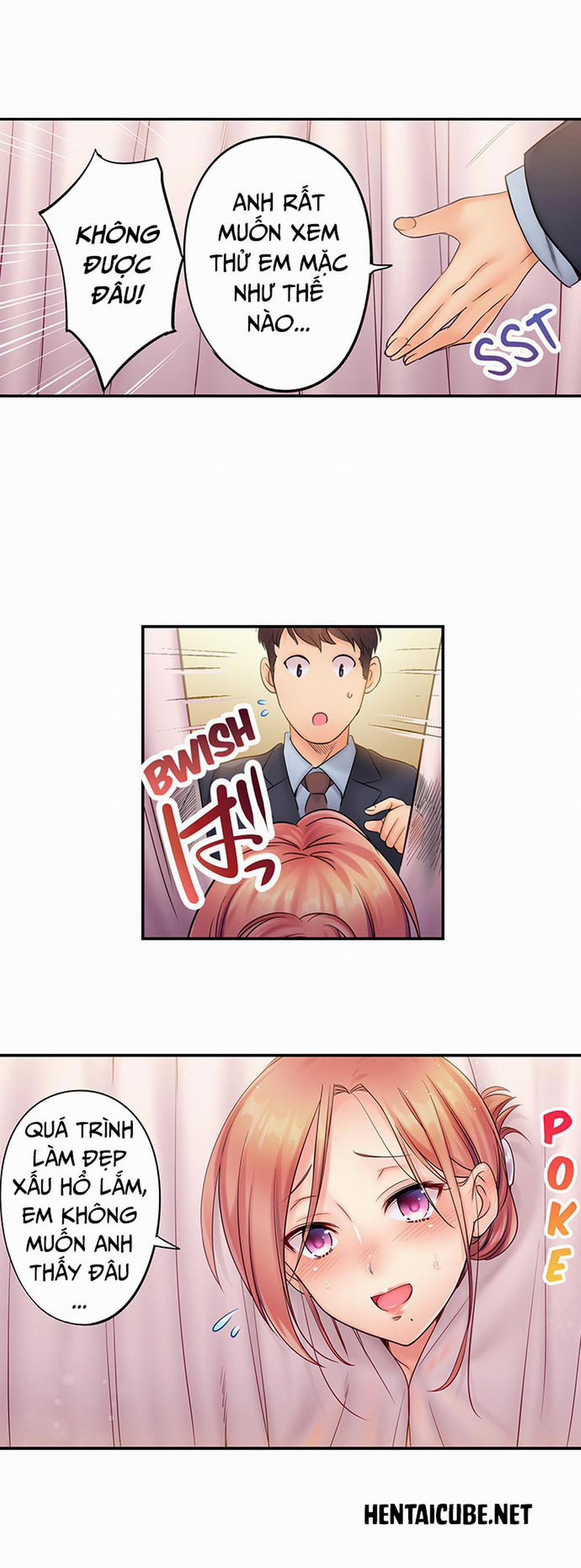 Tôi Không Cưỡng Lại Được Cách Hắn Massage 01-02-03 trang 19