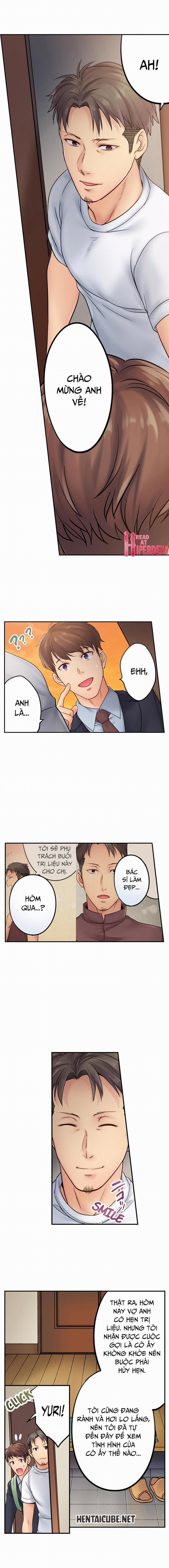 Tôi Không Cưỡng Lại Được Cách Hắn Massage 07-08-09 trang 21