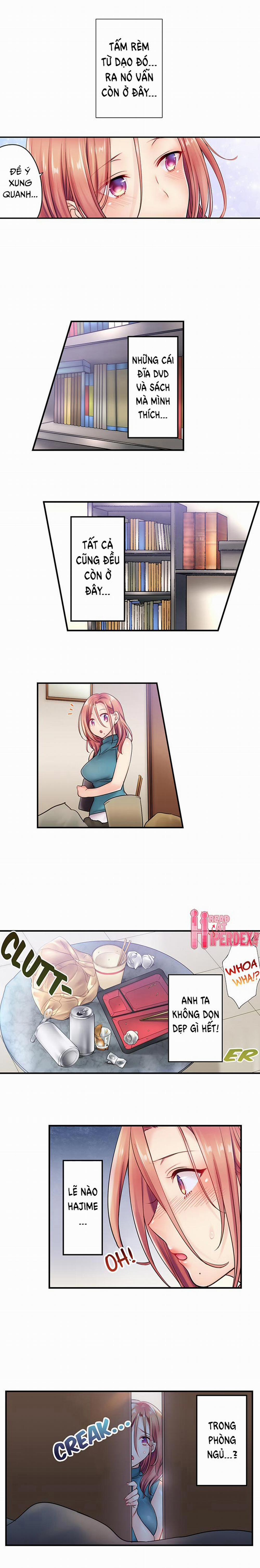 Tôi Không Cưỡng Lại Được Cách Hắn Massage 13-14-15 trang 13