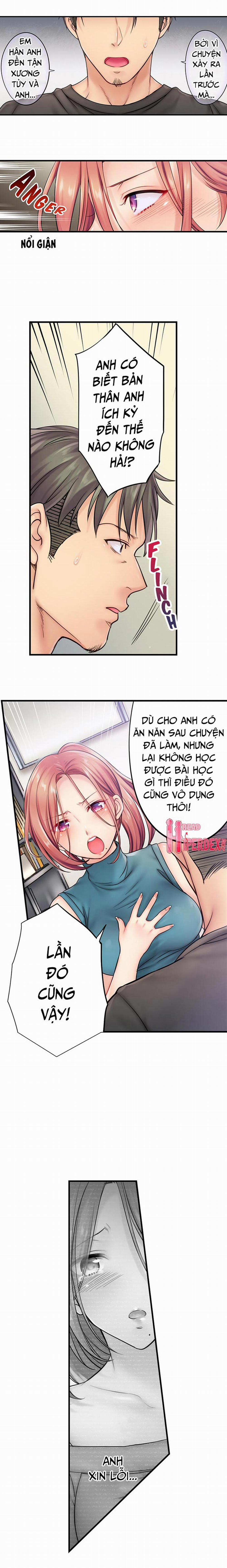 Tôi Không Cưỡng Lại Được Cách Hắn Massage 13-14-15 trang 17