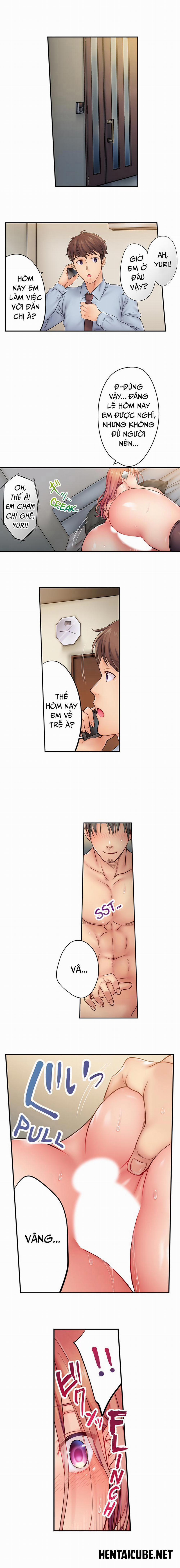Tôi Không Cưỡng Lại Được Cách Hắn Massage 16-17-18 trang 8