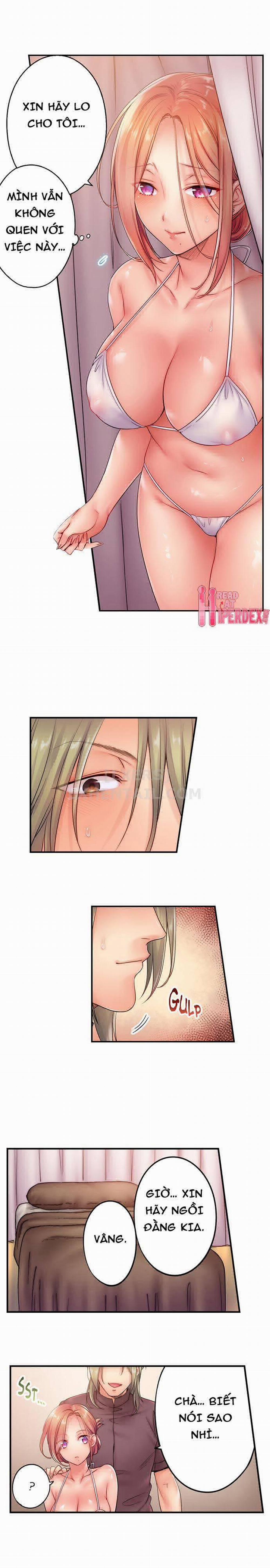 Tôi Không Cưỡng Lại Được Cách Hắn Massage 22-23-24 trang 16