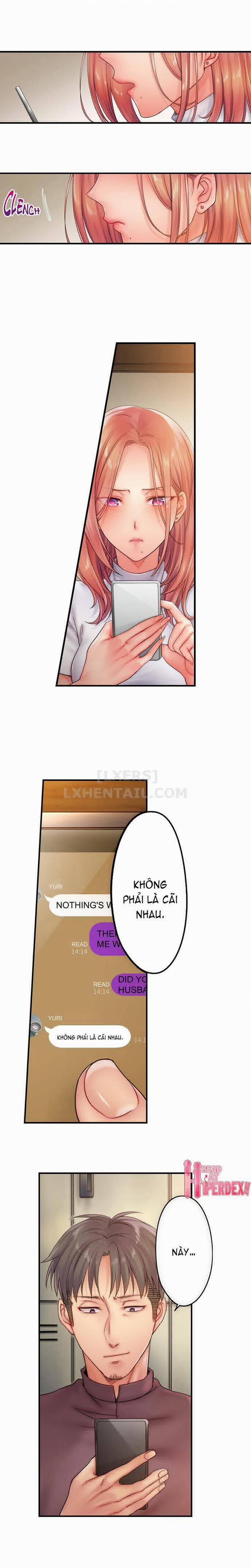 Tôi Không Cưỡng Lại Được Cách Hắn Massage 31-32-33 trang 18