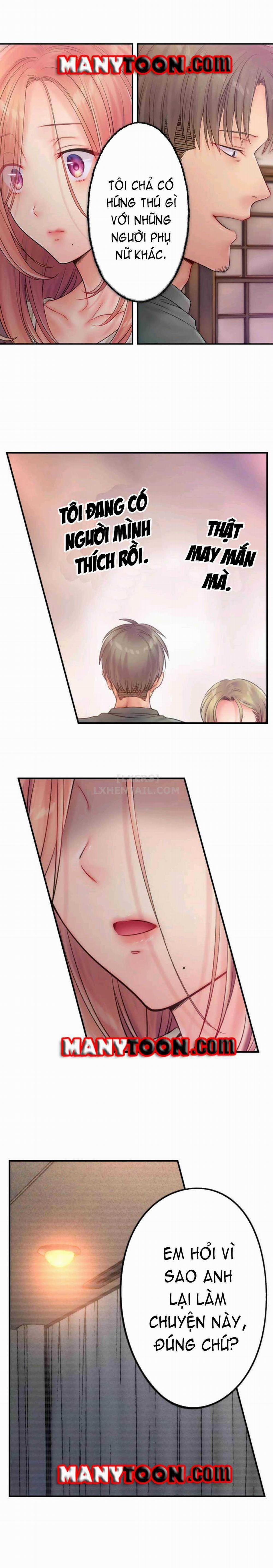 Tôi Không Cưỡng Lại Được Cách Hắn Massage 43-44-45 trang 23