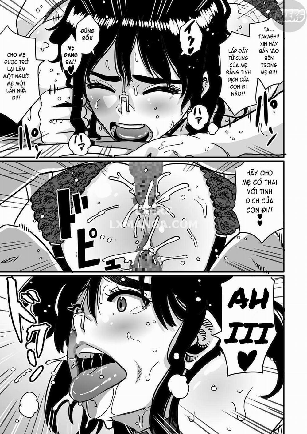 Tôi không đủ tư cách làm mẹ Oneshot trang 105