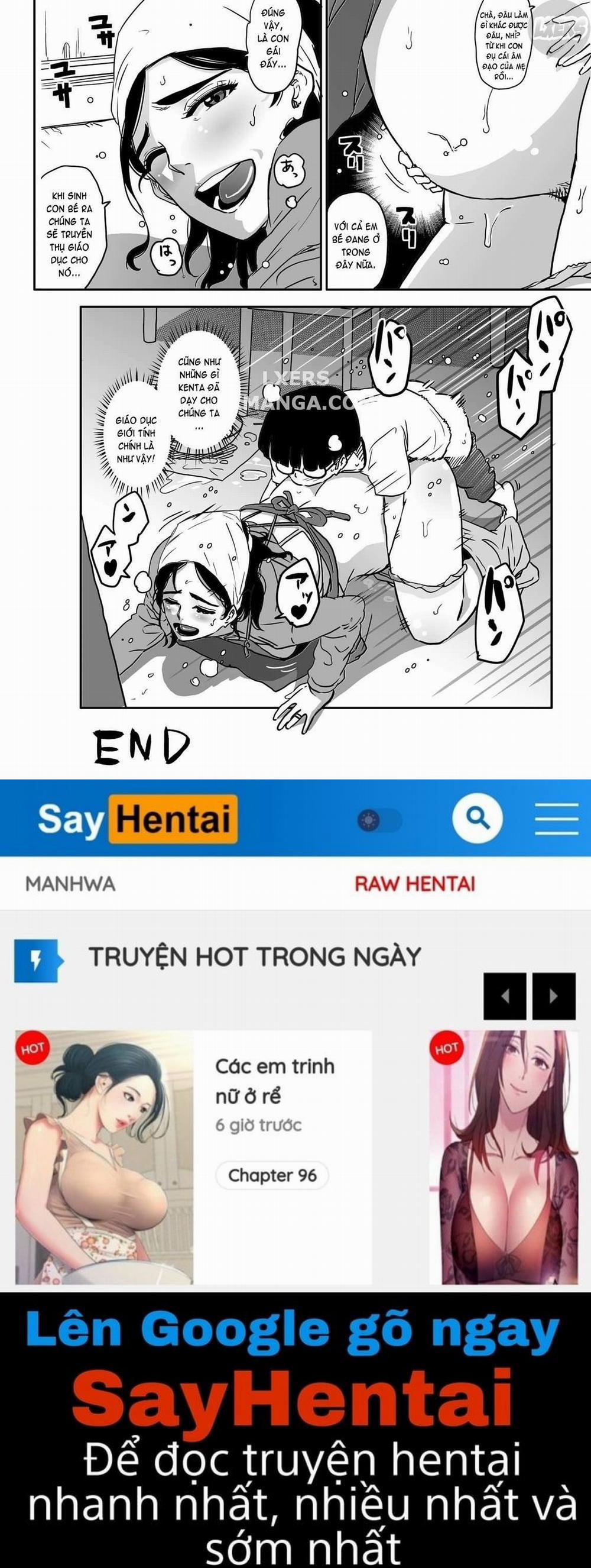 Tôi không đủ tư cách làm mẹ Oneshot trang 109