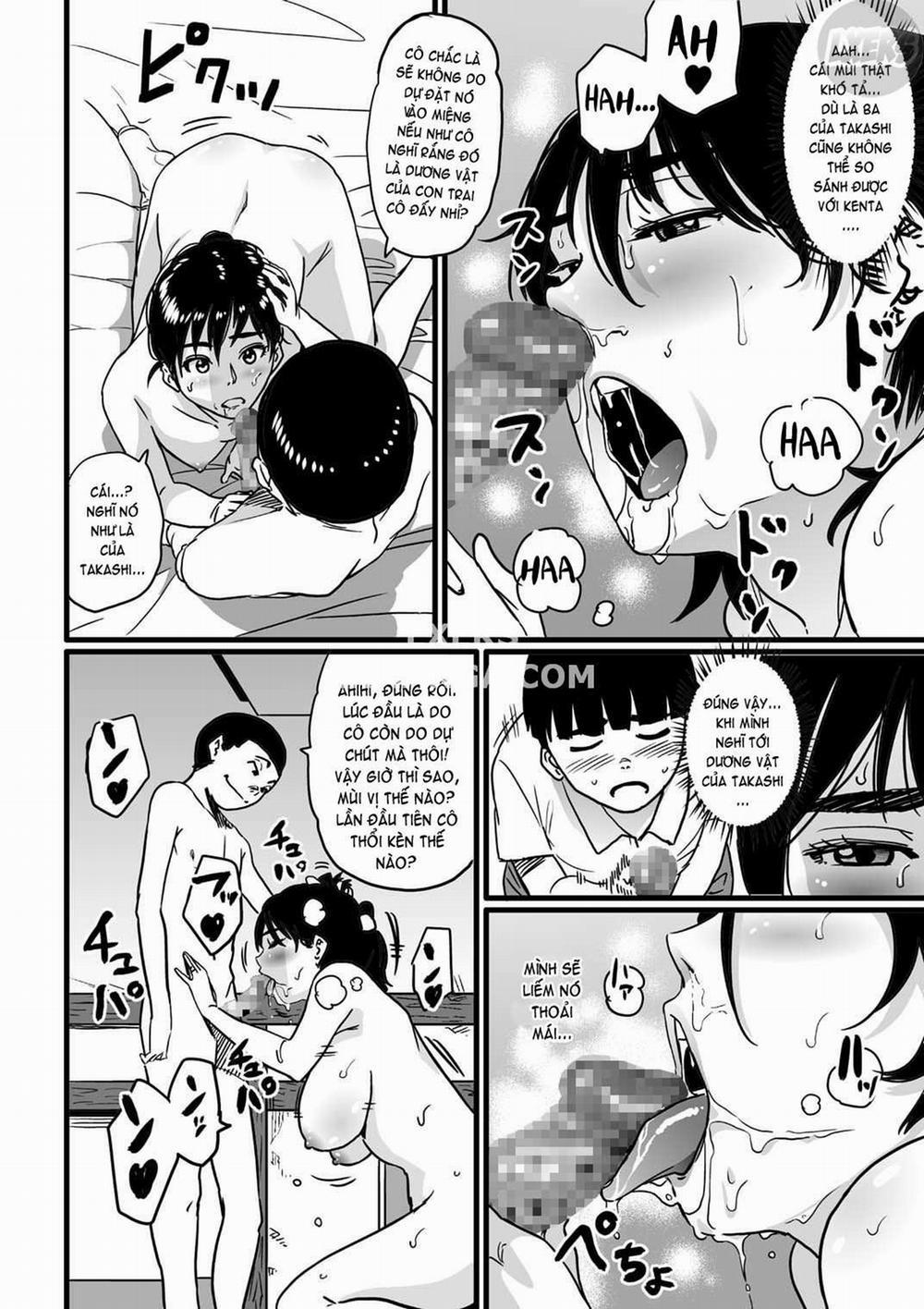 Tôi không đủ tư cách làm mẹ Oneshot trang 41