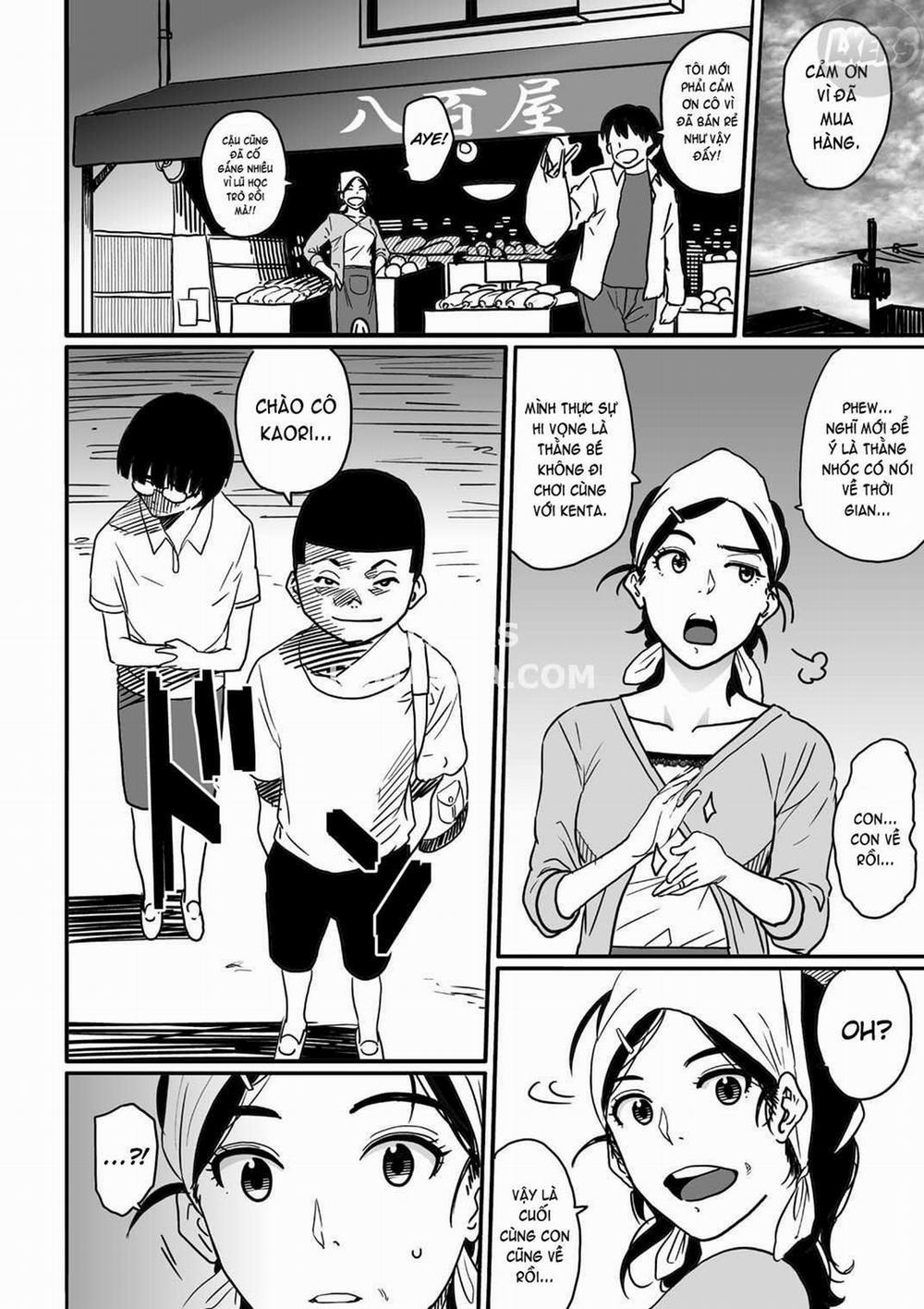 Tôi không đủ tư cách làm mẹ Oneshot trang 5